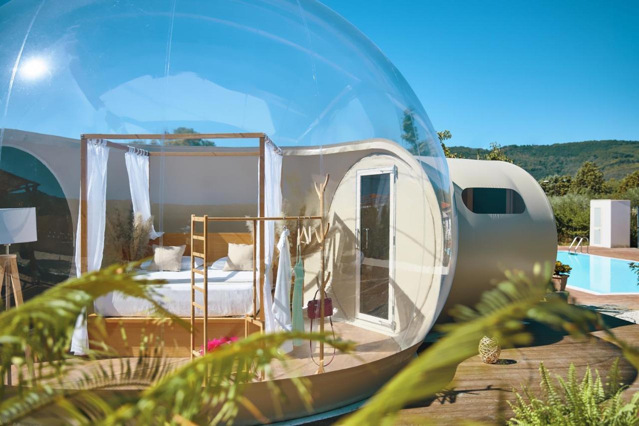 Cuore Del Cilento Relais&Retreat 卡斯特拉巴特 外观 照片