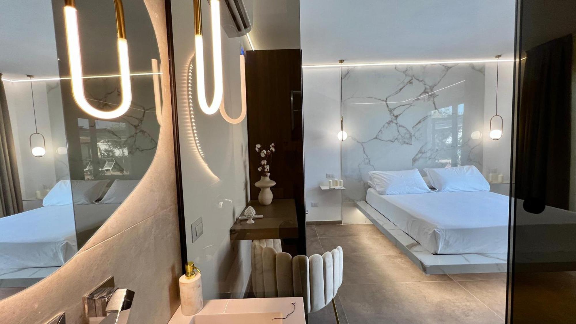 Cuore Del Cilento Relais&Retreat 卡斯特拉巴特 外观 照片